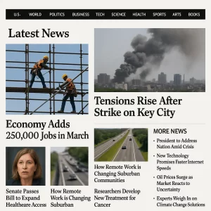 News Media and Portals